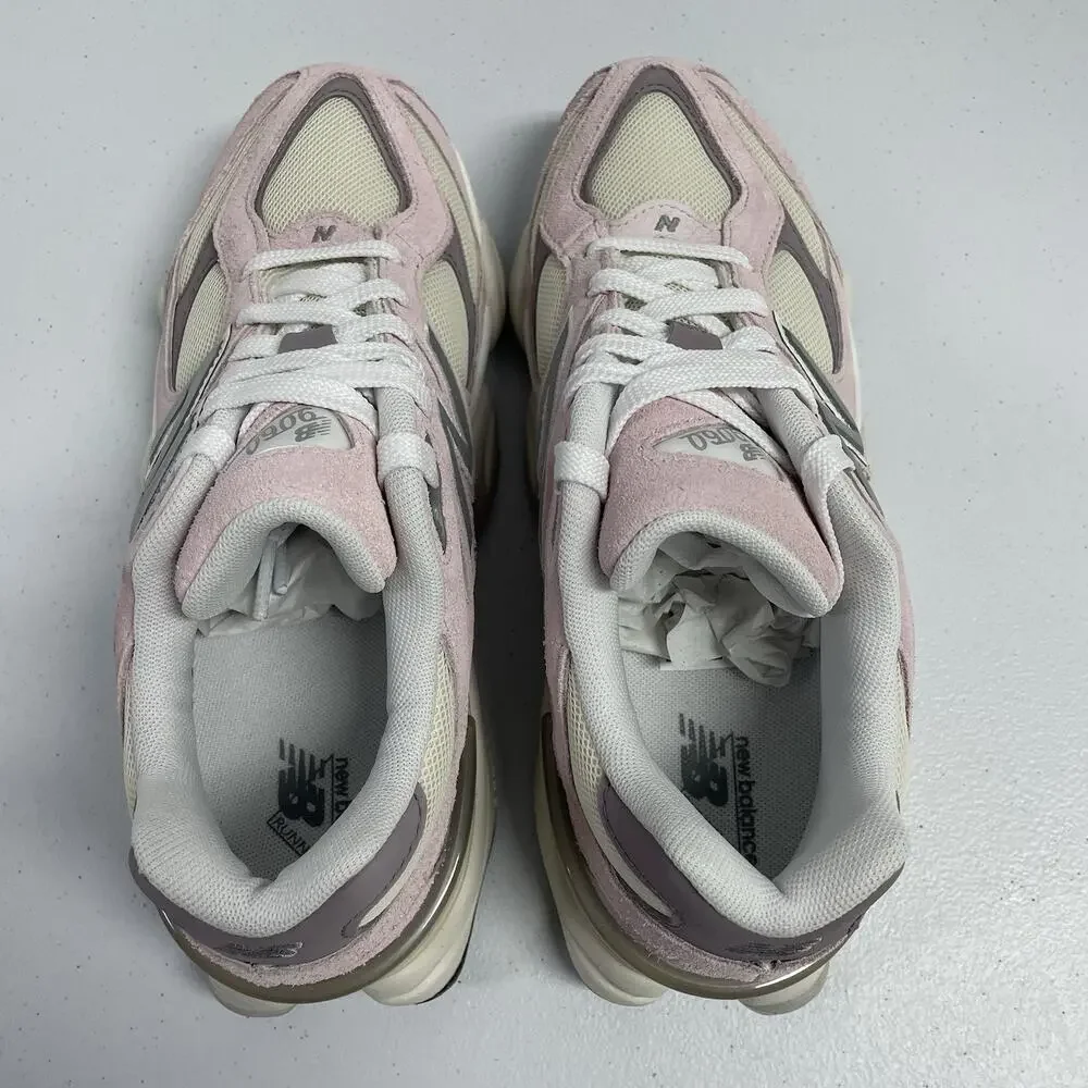 New Balance 9060 Big Kid Rose Sugar Ice Wine GC9060BE Size 6.5 Kids Size 8 Women